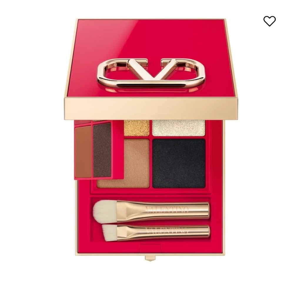 Valentino Beauty Color-Flip Multi-Look Eye Palette 01 When In Roma 8 Shades $98